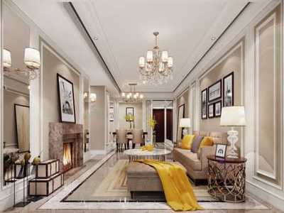 样板房设计装潢与施工图景解析——以深圳市华宇装饰工程为例