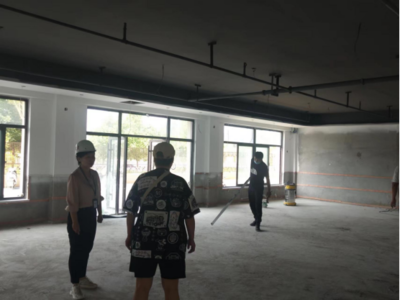 开封市装饰装修管理办公室加大建筑装饰工程巡查力度 落实扬尘治理工作责任
