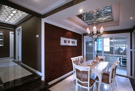 东方名城雅居 福州紫恒装饰工程设计精彩案例赏析